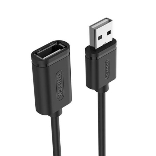کابل افزایش طول USB 2.0 یونیتک مدل Y-C449GBK طول 1.5 متر
