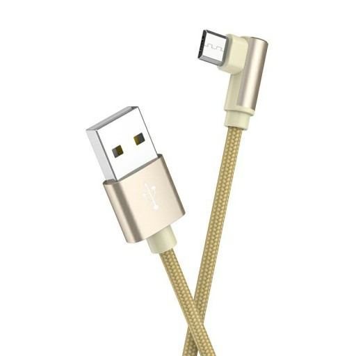 کابل شارژ USB به میکرو USB بروفون مدل BX26 طول 1 متر