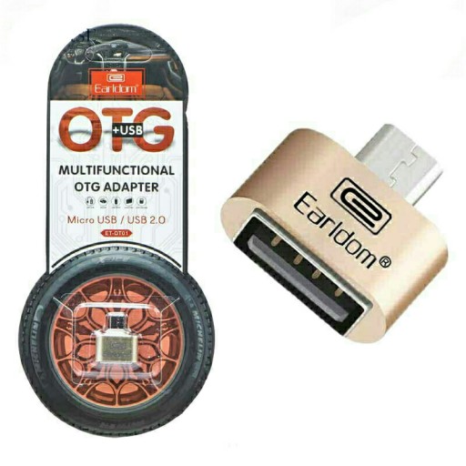 تبدیل OTG ارلدام USB به میکرو USB مدل ET-OT01