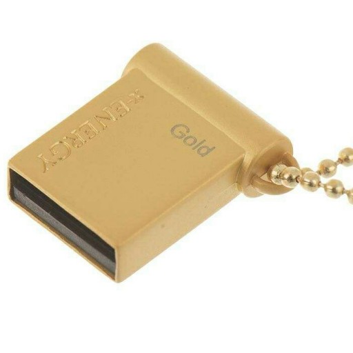 فلش مموری ایکس انرژی USB 2.0 مدل GOLD با ظرفیت 32 گیگابایت