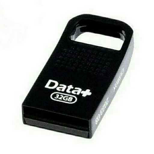 فلش مموری دیتا پلاس USB 2.0 مدل Carbon Black با ظرفیت 32 گیگابایت