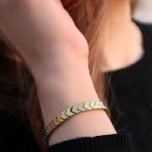 دستبند تمام حدید طلایی