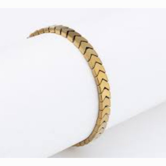 دستبند تمام حدید طلایی