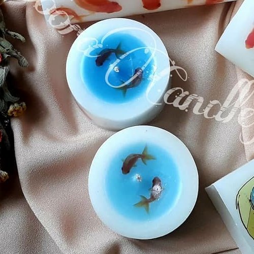 شمع  حوضچه ماهی