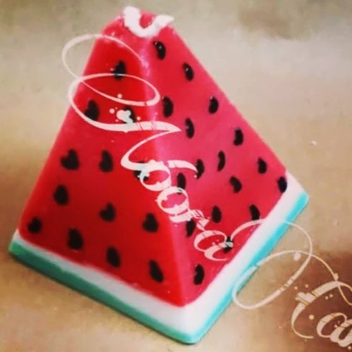 ست شمع هرمی هندوانه