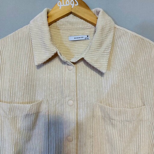 پیراهن کت مخمل کبریتی مردانه زنانه  - پوشاک دوقلو 