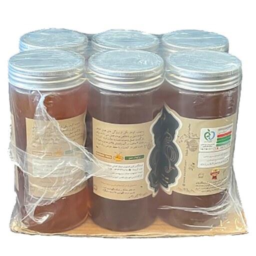عسل طبیعی کنار 950 گرمی (پک 6 عددی) سوژین