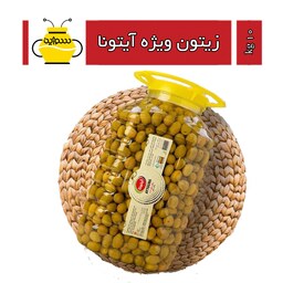 زیتون کنسروی با هسته ویژه (متوسط) پت 10 کیلویی آیتونا (ارسال با اتوبوس)