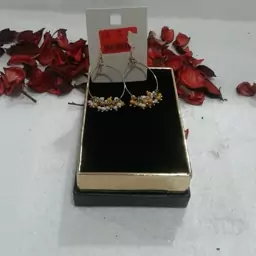 کد360. گوشواره دخترانه . گوشواره زنانه . گوشواره استیل . گوشوراه میخی . ولنتاین