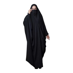 چادر بیروتی کرپناز ایرانی برند حجاب فاطمی