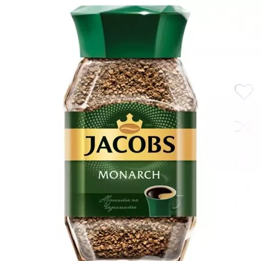 پودر قهوه فوری برند JACOBS