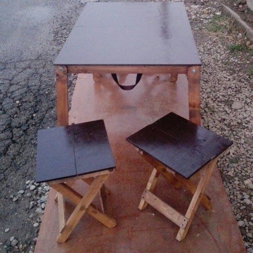 پک کامل صندلی و میز تاشو مسافرتی