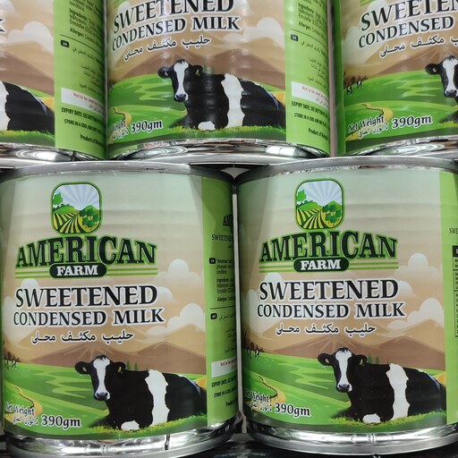 شیر عسل امریکن Sweetened Condensed Milk