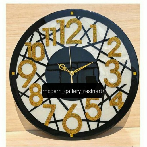 ساعت دیواری مبلمونسرا مدل 240087