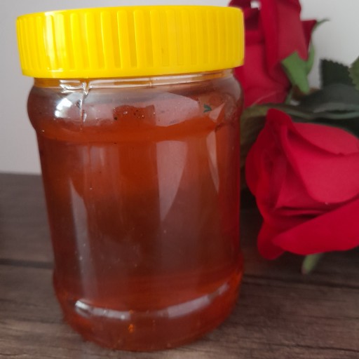 عسل گون درمانی 1/5 ساکاروز (500 گرمی)
