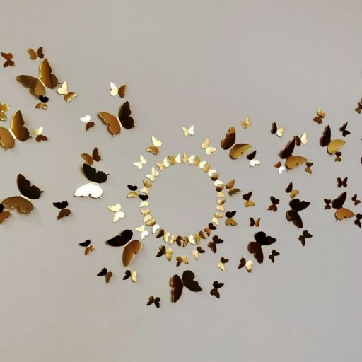 پروانه های تزئینی