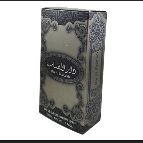 ادکلن دار الشباب 50 میل ارض الزعفران