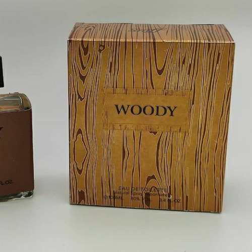 ادکلن WOODY مردانه و زنانه 100میل گرم و تند اماراتی