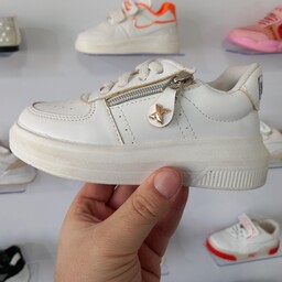کفش بچگانه مدل اسپرت ایکس با کیفیت رنگ سفید 