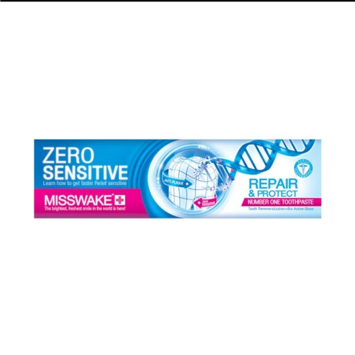 خمیر دندان میسویک مدل ZERO SENSITIVE حجم 75 میلی لیتر (حتما موجودی بگیرید)