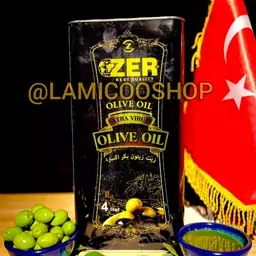 روغن زیتون اوزر AZER ترکیه 4 لیتر قوطی