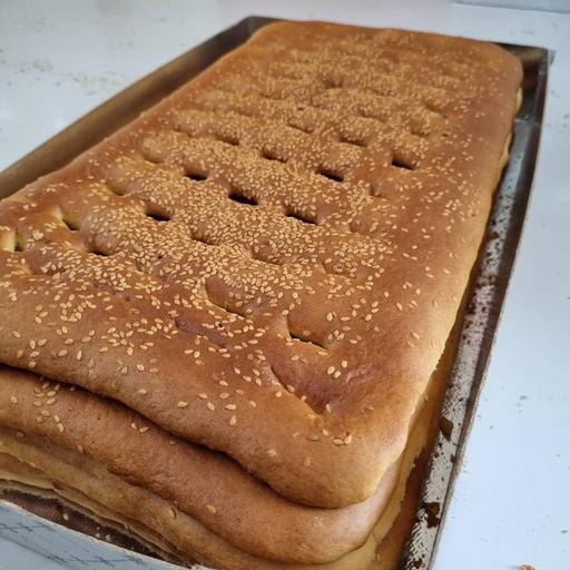 نان قندی پر کنجد شیراز - نون شیرین (1 کیلوگرم)