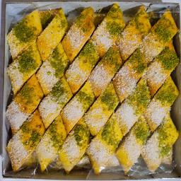 نان یوخه زعفرانی اعلا سوغات شیراز (800 گرم)