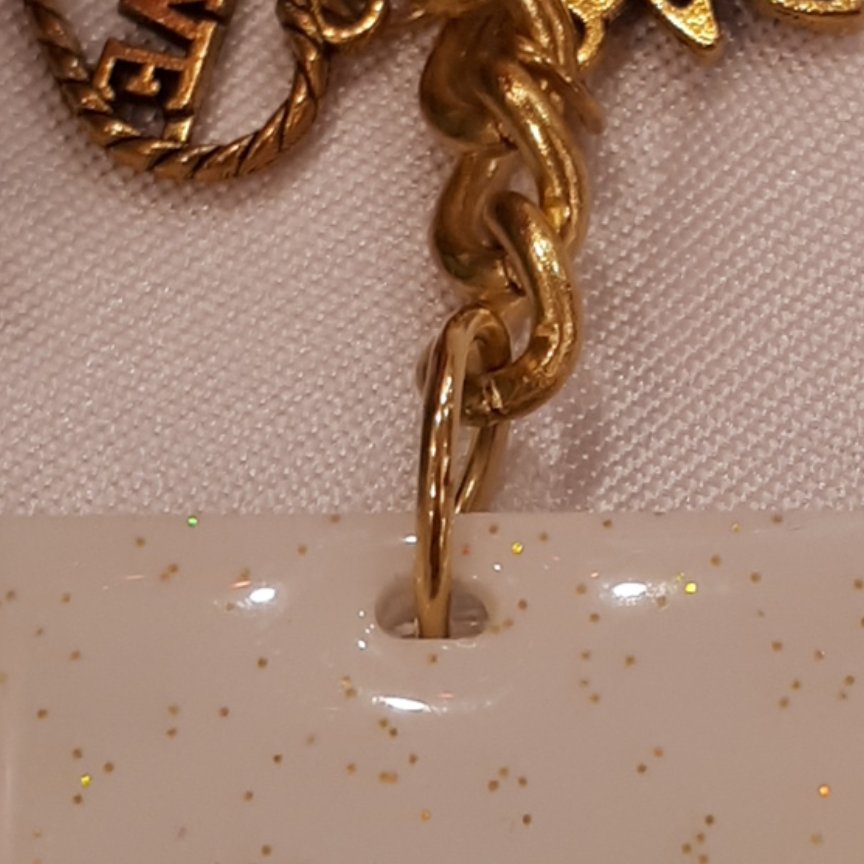 سرکلیدی  یا آویز ماشین رزینی سه بعدی طرح دریا با صدفهای طبیعی 