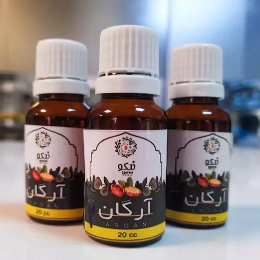 روغن آرگان20 سی سی نیکو