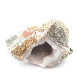 سنگ راف ژئود میکروبلور کوارتز کد راف525 صد در صد طبیعی و معدنی 
