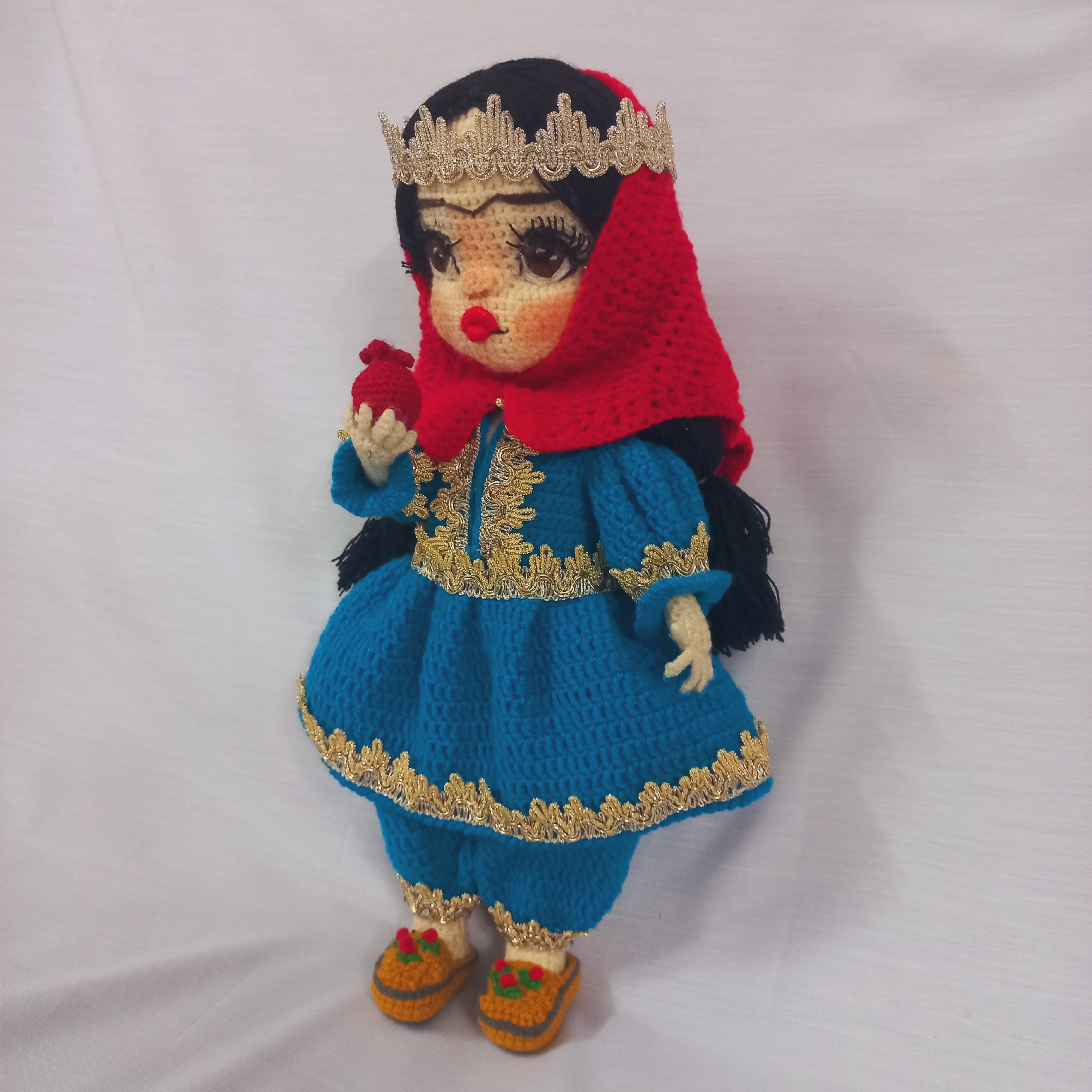 عروسک بافتنی