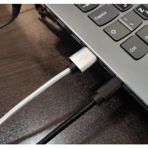 کابل تبدیل USB به USB-C مدل FCC طول 1 متر