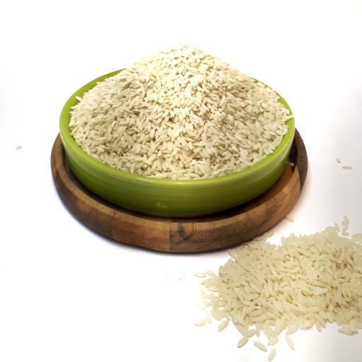 برنج ایرانی لنجانی امساله منطقه چمگردان  (یک کیلوگرم )
