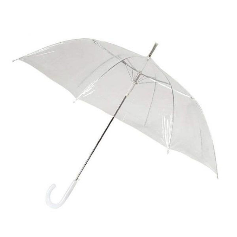 چتر شفاف شیشه ای بیرنگ مناسب آقایان و خانم ها مطبق عکس تحویل بگیرید
