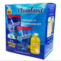 ست شوینده ماشین ظرفشویی کلین لند TotalClean