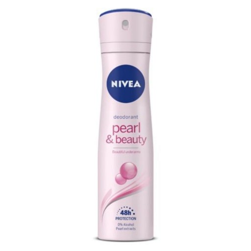 اسپری زنانه نیوا Pearl Beauty Spray Female Deodorant ، بسته 12 عددی(عمده)