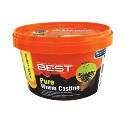 کود آلی بهینه سازان طبیعت pure worm castings مدل سطلی وزن 2 کیلوگرم