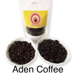 دانه قهوه ترکیبی فلاویا آدن کافی 50 عربیکا 50روبستا (100 گرمی)