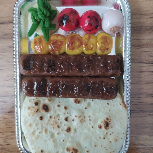 مگنت سینی نان وکباب