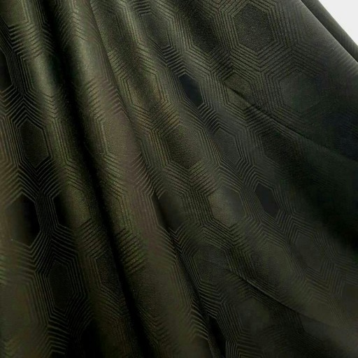 چادر مشکی ایرانی طرح شش ضلعی