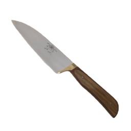 چاقو زنجان برند فلاحی سایز دو با تیغه استیل فولاد ضدزنگ و دسته کائوچی با ارسال رایگان 