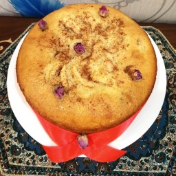 کیک سیب ودارچین 710گرمی