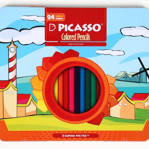مداد رنگی 24 رنگ پیکاسو مدل 6099 اصلی