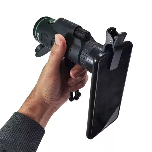 دوربین تک چشمی پایه دار بوشنل مدل Bushnell 40×60