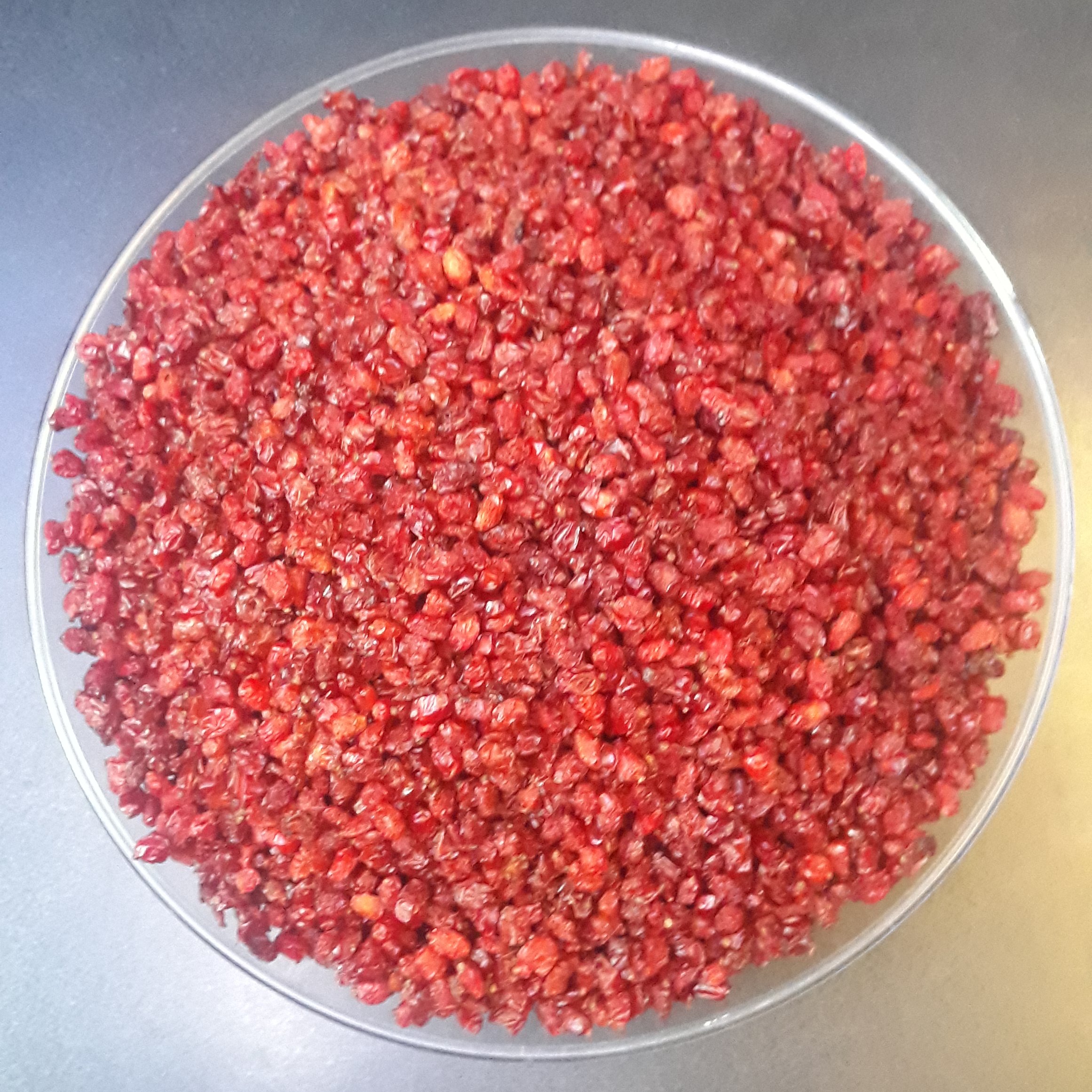 زرشک پفکی پک سه عددی  یک کیلویی (1000 گرمی ) درجه یک قاینات
