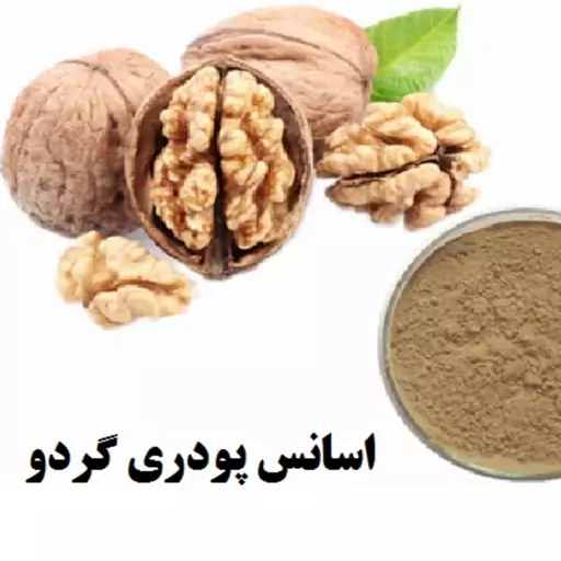 اسانس پودری گردو برند آلمانی در بسته 100گرمی