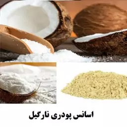 اسانس پودری نارگیل برند آلمانی در بسته بندی100 گرمی