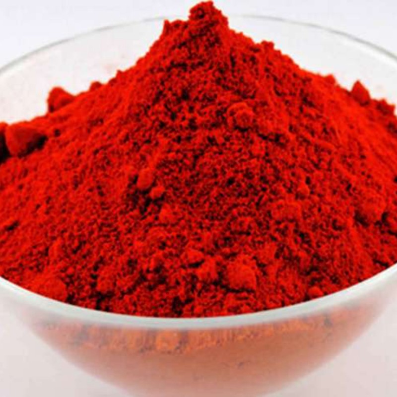 رنگ خوراکی قرمز روشن ( آلورارد) برند هندی در بسته بندی 100 گرمی