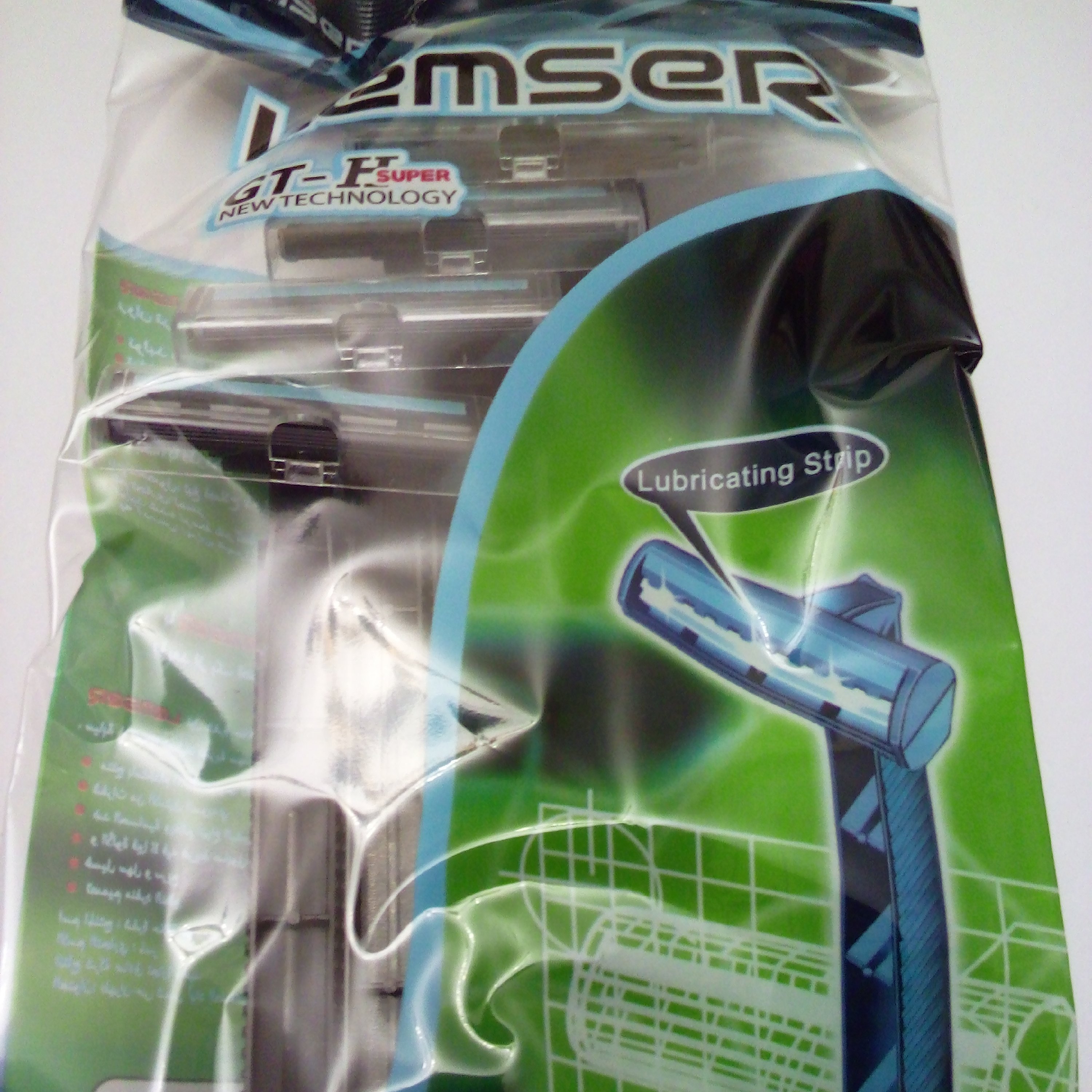 تیغ دولبه یکبارمصرف لمسر