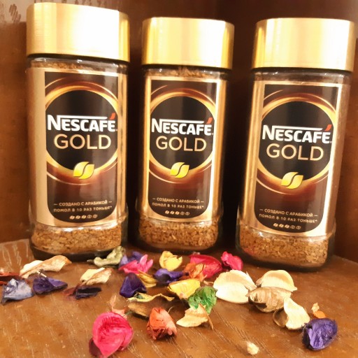 قهوه فوری 100 گرمی نسکافه گولد (اصلی)  Nescafe Gold